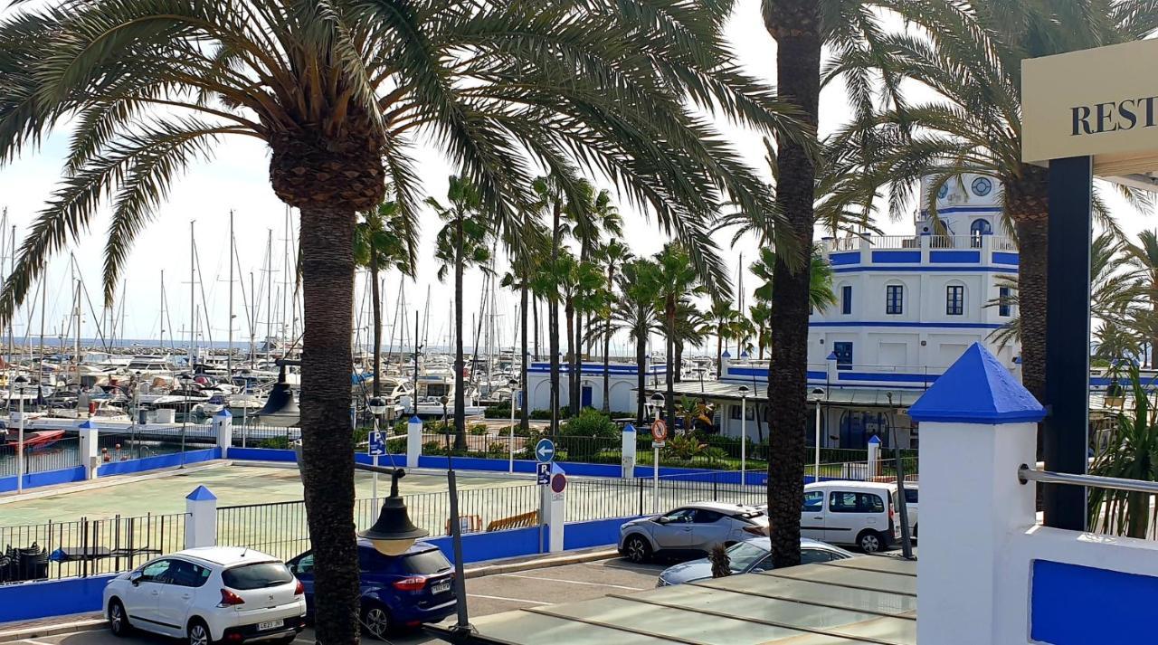 Апартаменти Estepona Puerto Екстер'єр фото