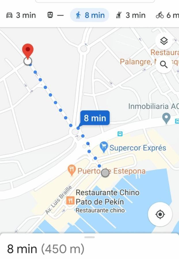 Апартаменти Estepona Puerto Екстер'єр фото